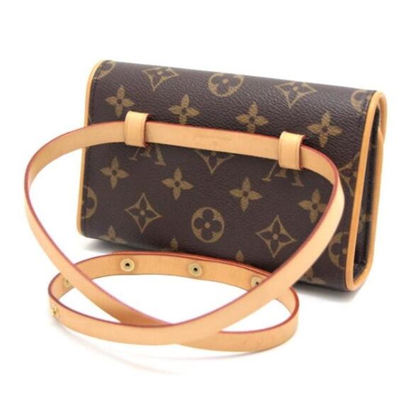 Louis Vuitton Pochette Florentine Waist Pouch Monogram Brown - Picture 2 of 7